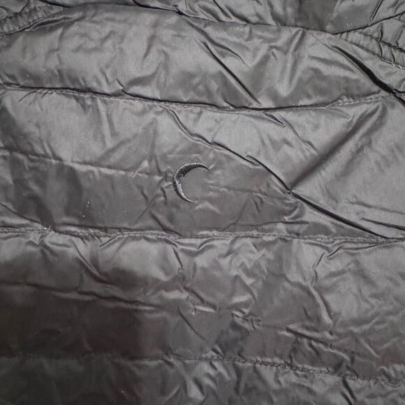 Zyia Women's Alpine Down Vest in Black XXL NWT - Picture 6 of 7